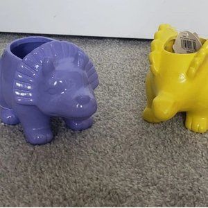 Dino Caddy Purple & Yellow